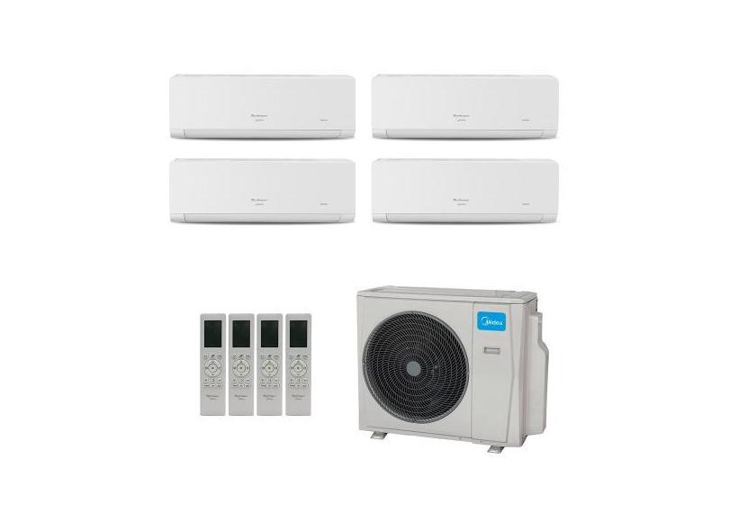 Ar-Condicionado Multi Split Inverter Springer Midea 42.000 (2x Evap HW