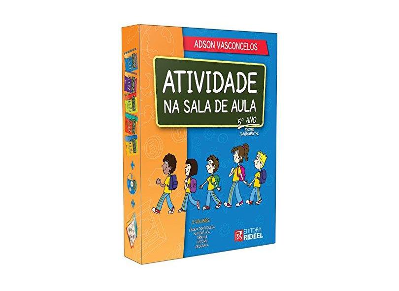 Coleção Atividades Na Sala De Aula 5º Ano Adson Vasconcelos