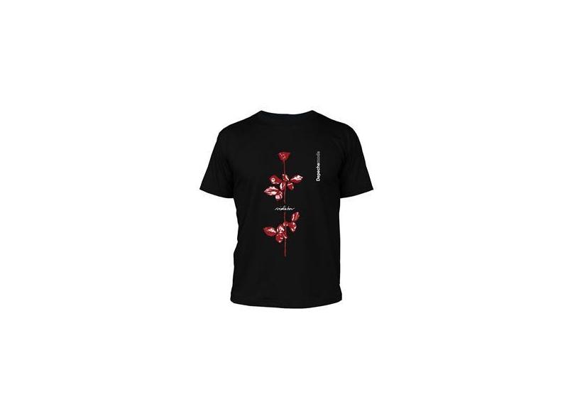 Camiseta Algodão Básica Unissex Banda Depeche Mode Violator | Brasil