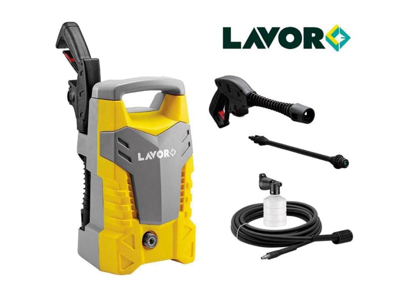 Lavadora De Alta Pressão Lavor Fast 120 1600W 