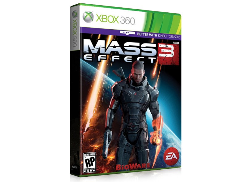 Jogo Mass Effect 2 - Xbox 360