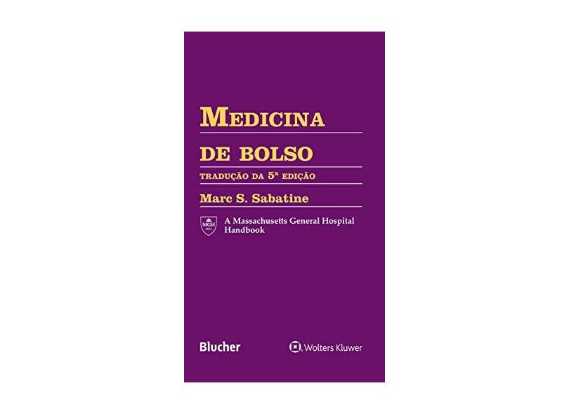 Medicina de Bolso - Marc S. Sabatine - 9788521210764