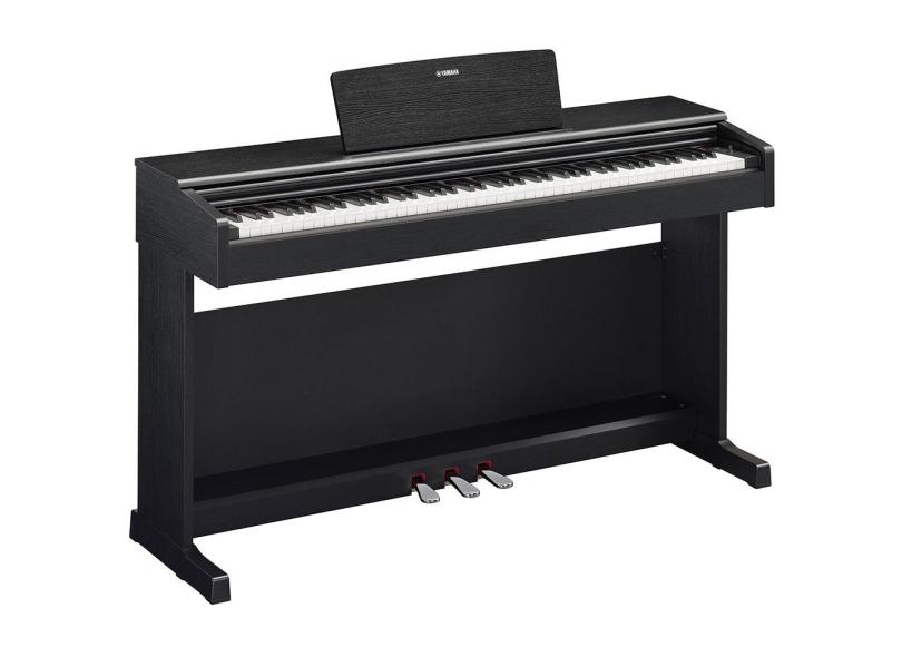 Piano Digital Arius Ydp 145 B Preto 88 Teclas Yamaha F097