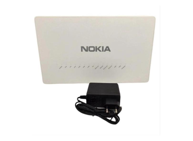 Roteador Onu Gpon Wifi Ac Nokia G-140w-c 1pot + 4ge 2.4/5ghz