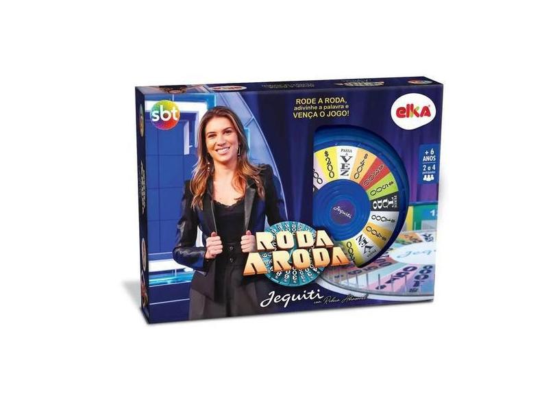 Jogo De Tabuleiro Roda A Roda Jequiti - Elka com o Melhor Preço é no Zoom