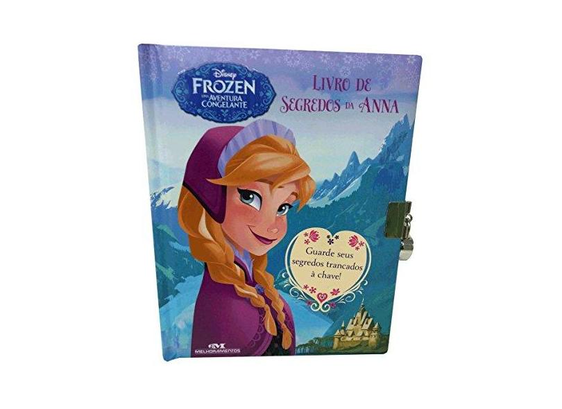 Livro de Segredos da Anna - Disney - 9788506077382