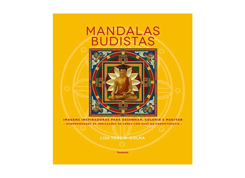 Mandalas Budistas - Lisa Tenzin- Dolma - 9788531519215