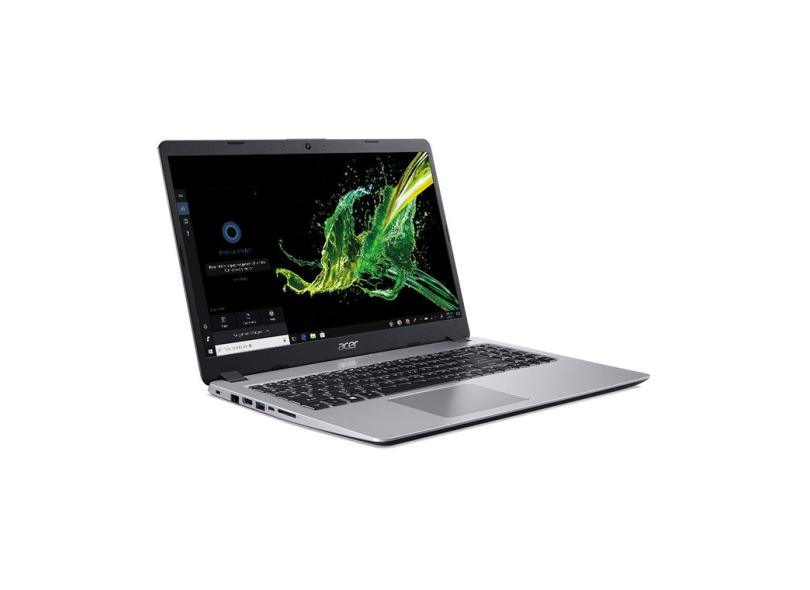 Notebook Acer Aspire 5 Intel Core i3 8145U 8ª Geração 4 GB de RAM 1024 GB 15.6 " Windows 10 A515-52-35J7