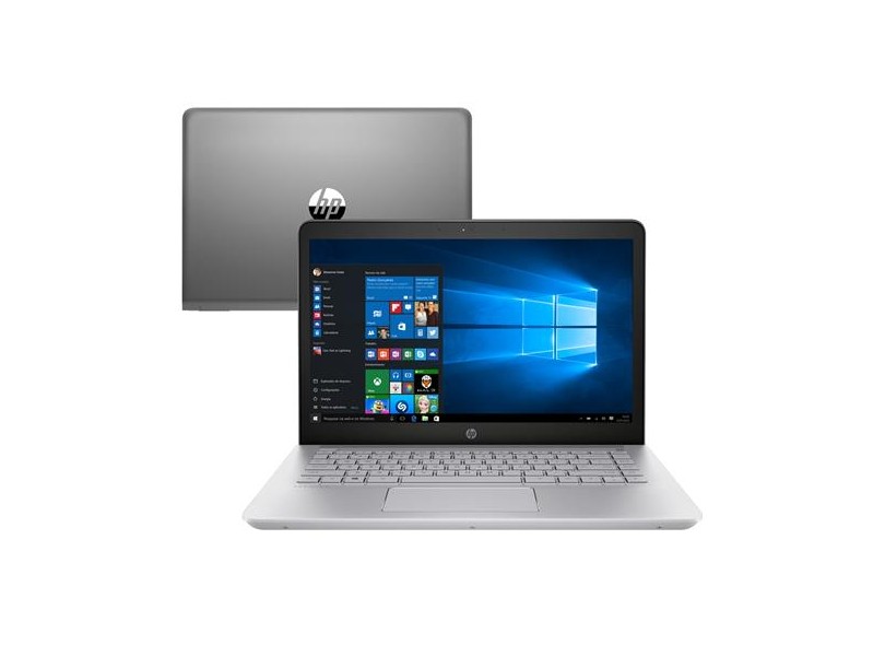 Notebook HP Pavilion Intel Core i5 7200U 8 GB de RAM 1024 GB 14 " Windows 10 Pavilion 14-BK004LA