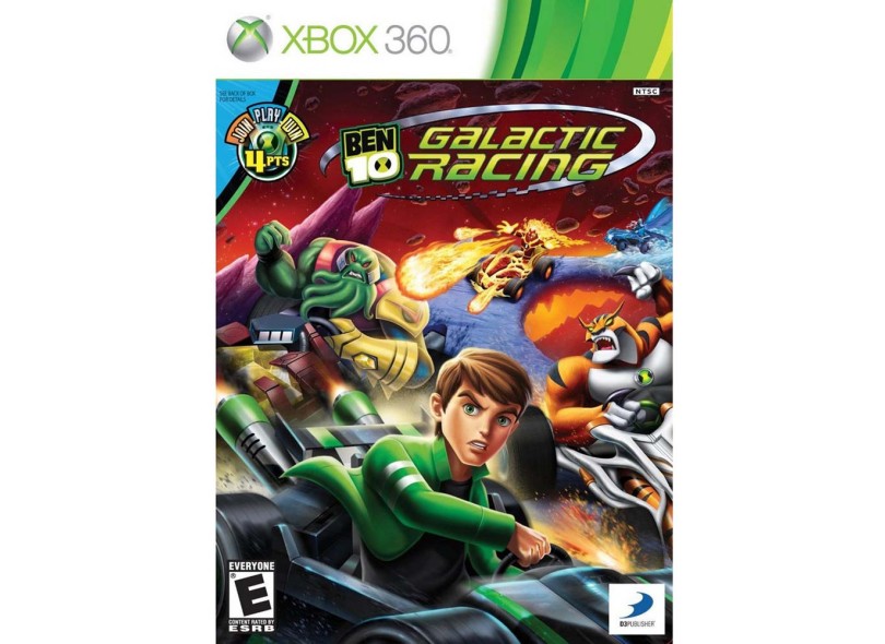 Jogo Ben 10 Galactic Racing D3 Publisher Xbox 360
