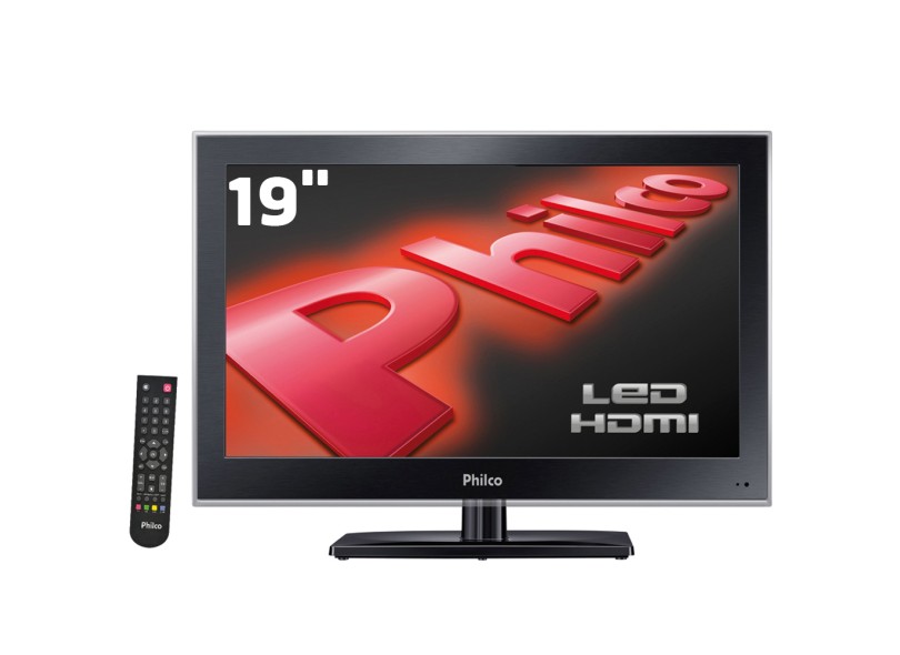 TV LED 19" Philco 1 HDMI Conversor Digital Integrado PH19M