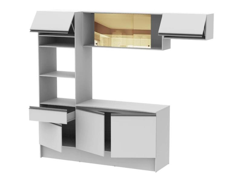 Cozinha Completa 1 Gaveta 7 Portas para Micro-ondas / Forno Diamante Madesa