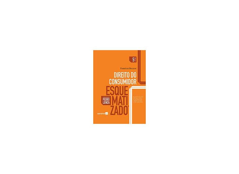 Direito do Consumidor Esquematizado - 5ª Ed. 2017 - Lenza, Pedro - 9788547214180