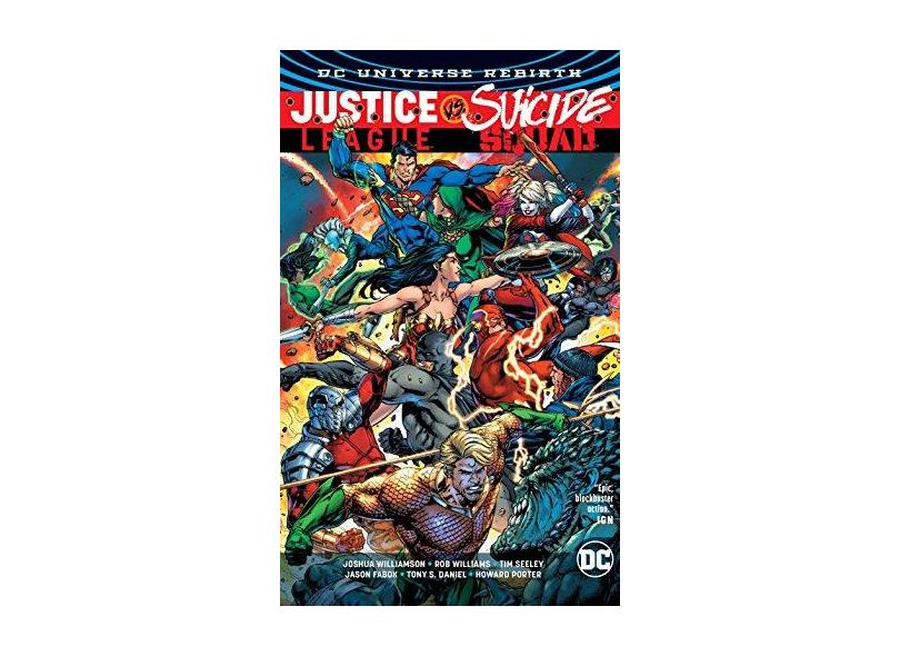 Justice League Suicide Squad HC - Joshua Williamson - 9781401272265