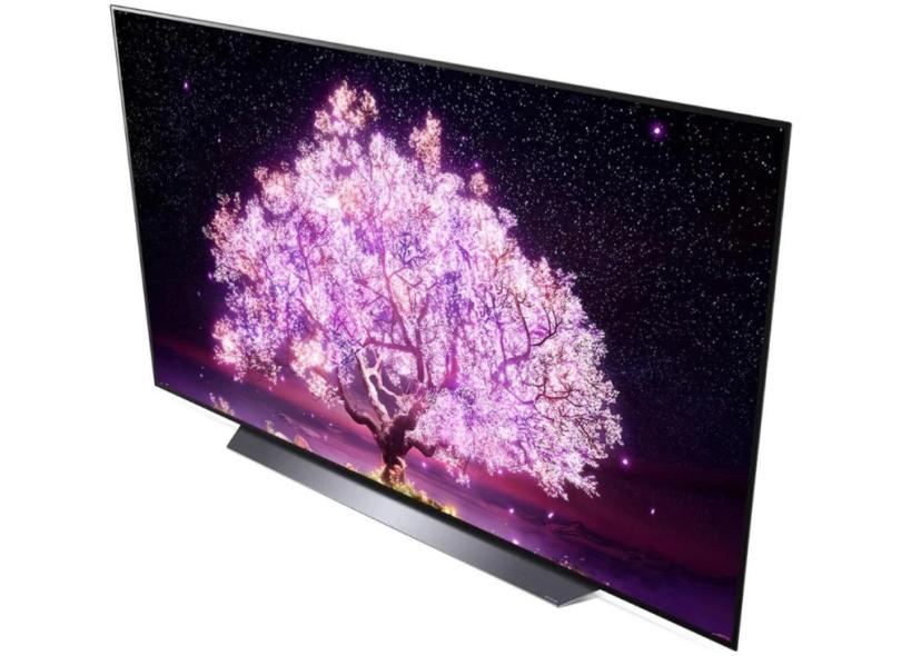 Smart TV TV OLED 83 " LG ThinQ AI 4K HDR OLED83C1PSA 4 HDMI