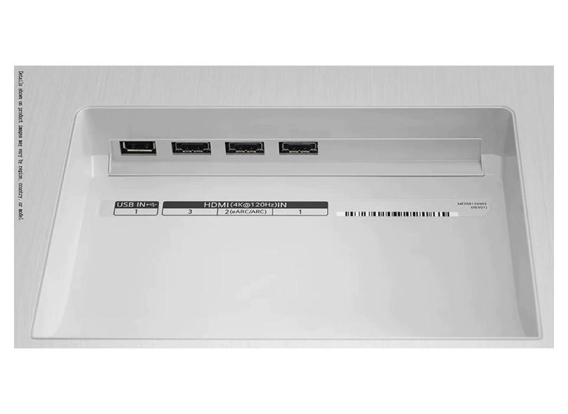 Smart TV TV OLED 83 " LG ThinQ AI 4K HDR OLED83C1PSA 4 HDMI