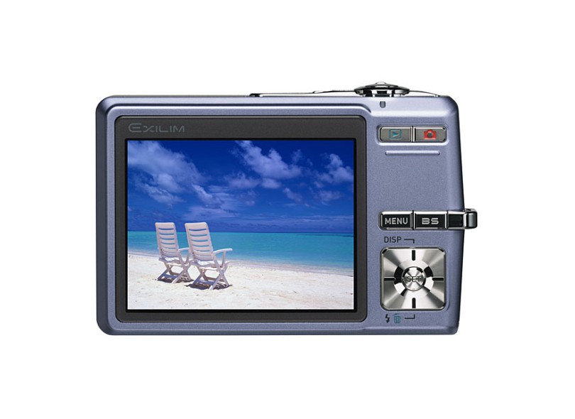 Câmera Digital Casio Exilim 6 MP EX-Z600 com o Melhor Preço