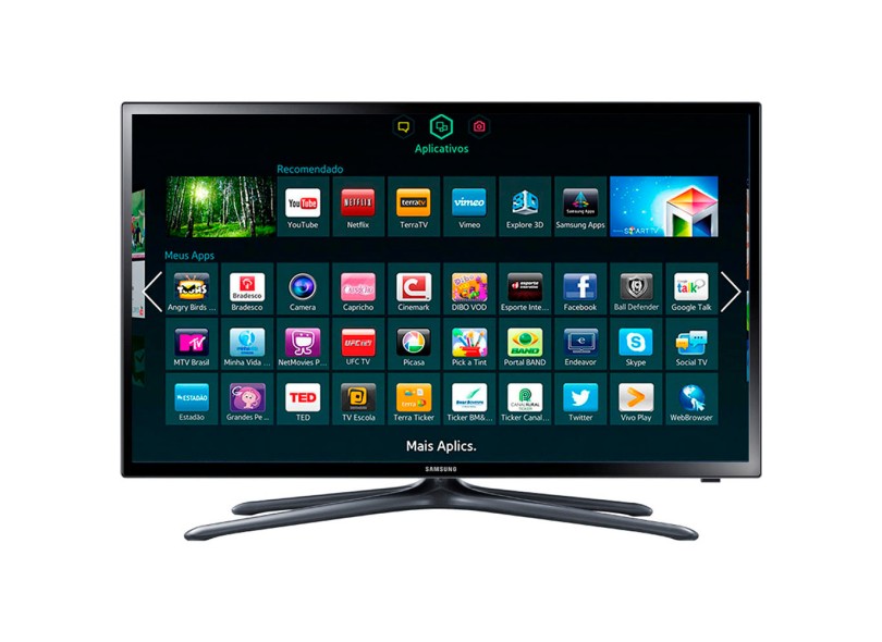TV LED 32" Smart TV Samsung Série 4 3 HDMI UN32F4300