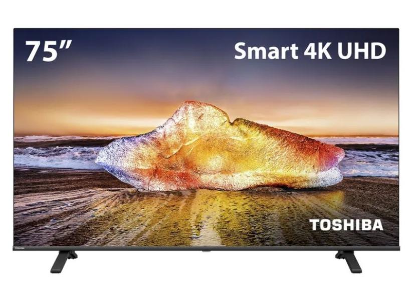 Smart TV TV DLED 75" Toshiba 4K TB025M