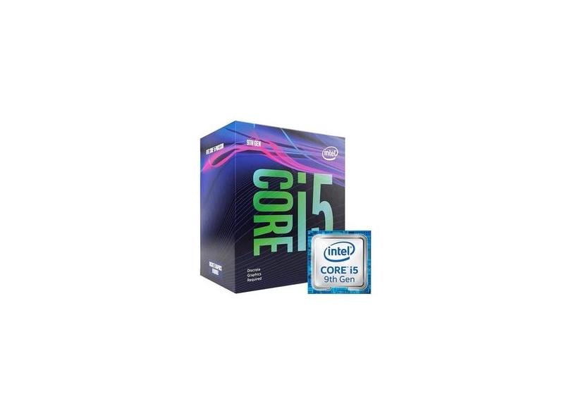 Processador Intel Core I5-9400f 9 Geracao 2.9ghz 9mb Lga1151 - Sem ...