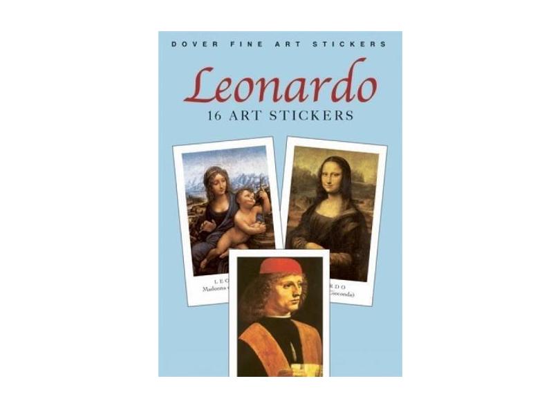 Leonardo: 16 Art Stickers - Leonardo Da Vinci - 9780486420448