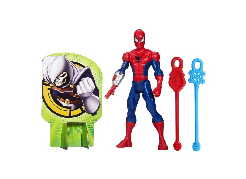 Boneco Homem Aranha Ultimate Spider-Man B1252 - Hasbro