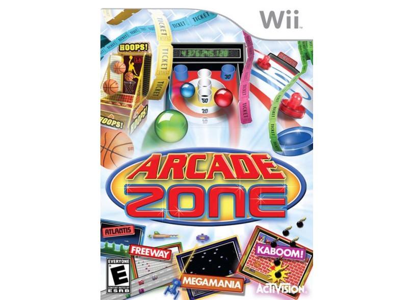 Jogo Arcade Zone Activision Wii