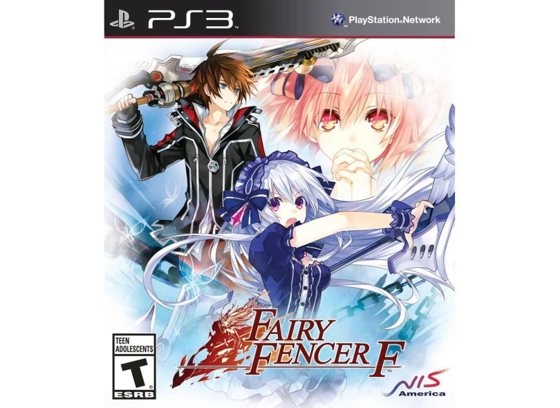 Jogo Fairy Fencer F PlayStation 3 NIS