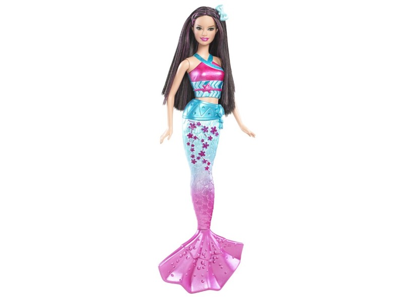 Boneca Barbie Vida de Sereia 2 Vida de Sereia 2 Sereia Ásia Mattel com ...