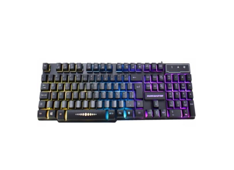 Teclado Gamer para jogos de Computador Multimídia e Usb