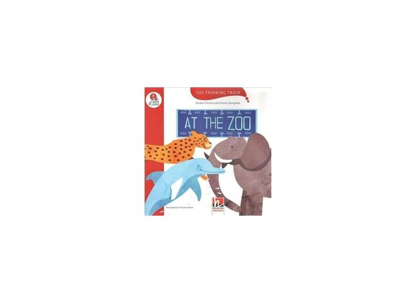 AT THE ZOO, mit Online-Code. Level a (ab dem 3. Lernjahr) - Herbert Puchta - 9783990453025