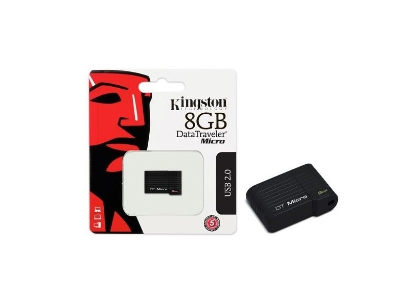 Pen Drive Kingston Data Traveler 8GB USB 2.0 DTMCK