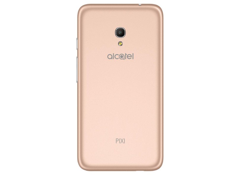 Smartphone Alcatel Pixi 4 8GB Metallic 8.0 MP 2 Chips Android 6.0 (Marshmallow) 3G 4G