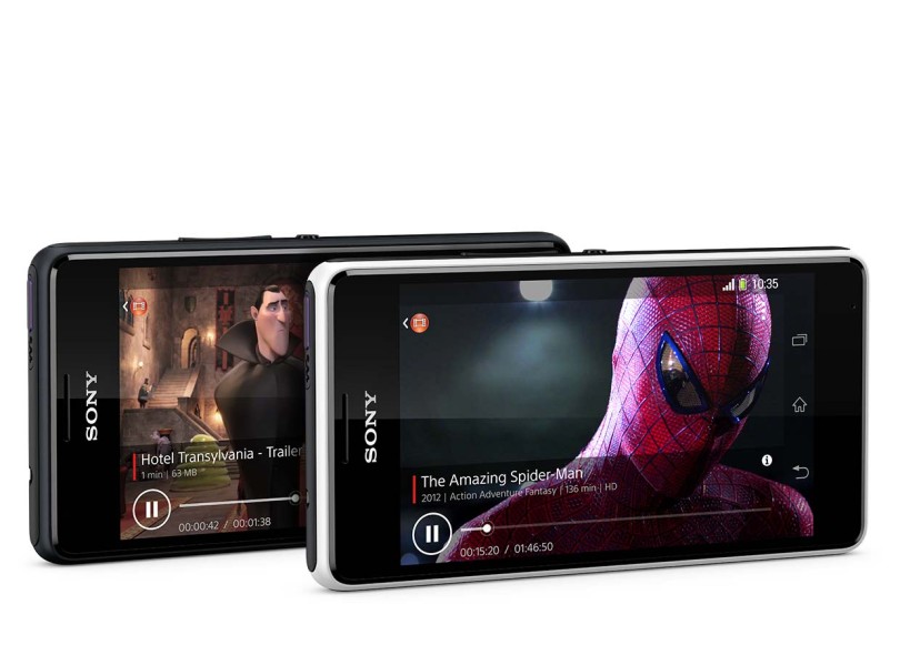 Smartphone Sony Xperia E1 Android 4.3 (Jelly Bean) Wi-Fi