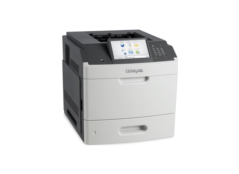 Impressora Lexmark MS810DE Laser Preto e Branco
