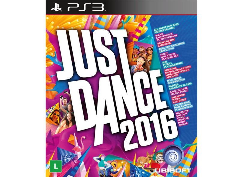 Jogo Just Dance 2016 PlayStation 3 Ubisoft