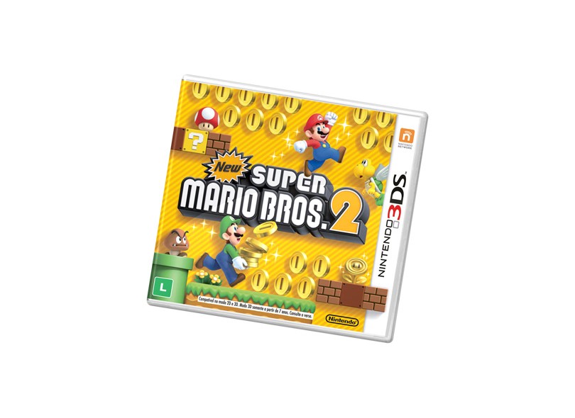 Jogo New Super Mario Bros 2 Nintendo Nintendo 3DS