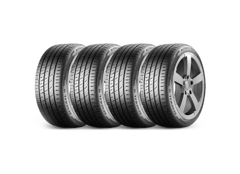 Jogo 4 Pneus General Tire By Continental Aro 15 Altimax One