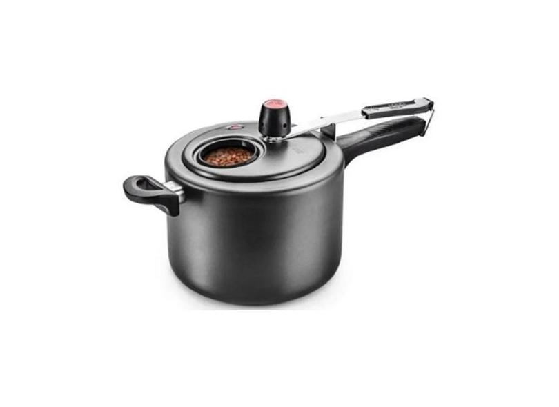 Panela De Pressão Anti-aderente 4,5 Litros Com Visor Panela De Pressão Anti-Aderente 4,5 Litros Com Visor