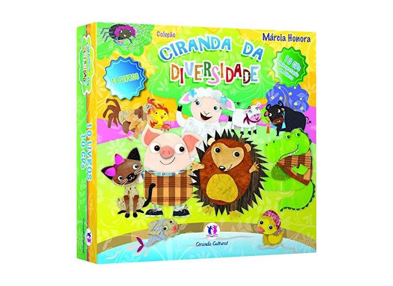 Colecao Ciranda Da Diversidade - Marcia Honora - 9788538007807