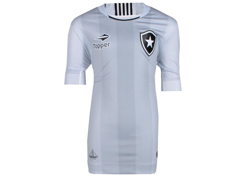 Camisa Torcedor infantil Botafogo III 2016 sem Número Topper