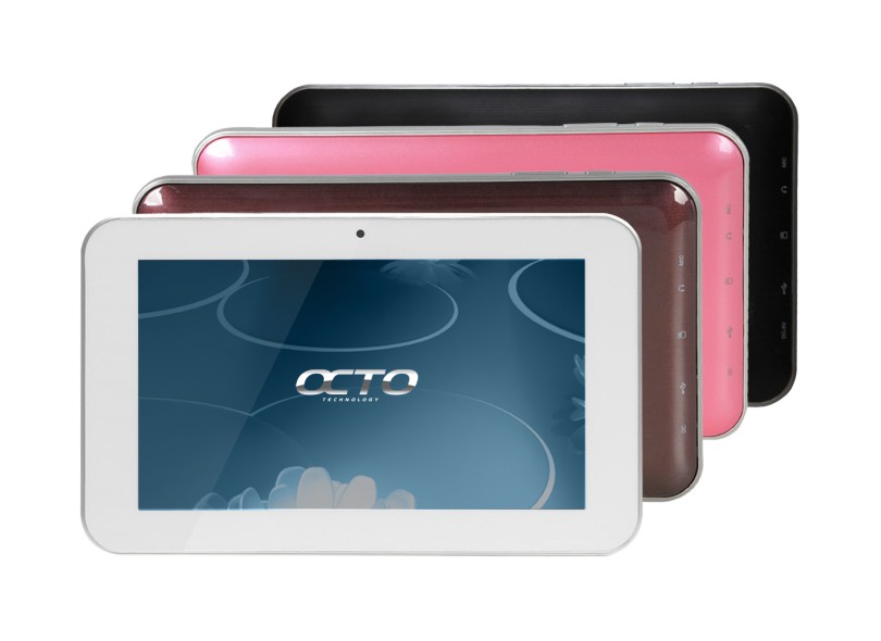 Tablet Octo 4 GB 7" Wi-Fi Android 4.0 (Ice Cream Sandwich) TB7C-A