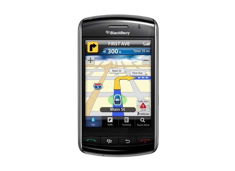 Smartphone BlackBerry Storm 9500 1GB Blackberry OS Wi-Fi com o Melhor ...