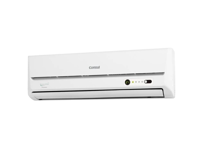 Ar Condicionado Split Hi Wall Consul Bem Estar 9.000BTUs Controle Remoto Frio CBV09 / CBY09