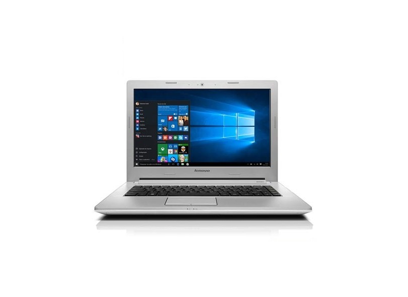 Notebook Lenovo Z Intel Core i7 4500U 16 GB de RAM HD 1 TB LED 14 " GeForce 820M Windows 10 Z40-70