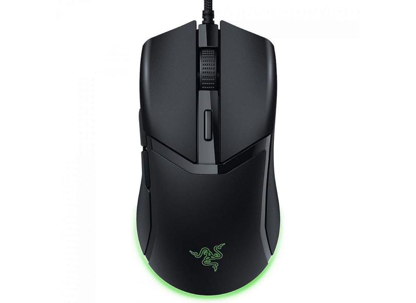Mouse Gamer Razer Cobra, RGB, 6 Botões Programáveis, 8.500 DPI, Black