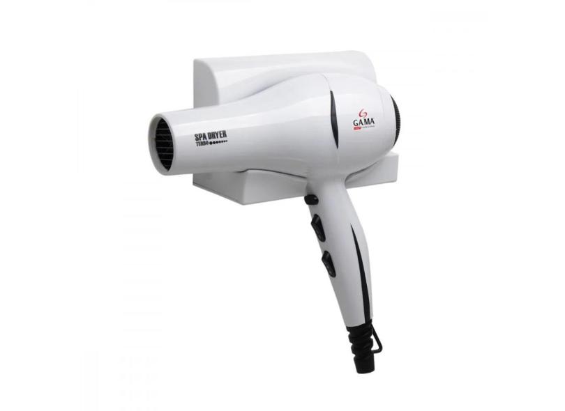 Secador de cabelo de parede gama spa dryer turbo - Branco