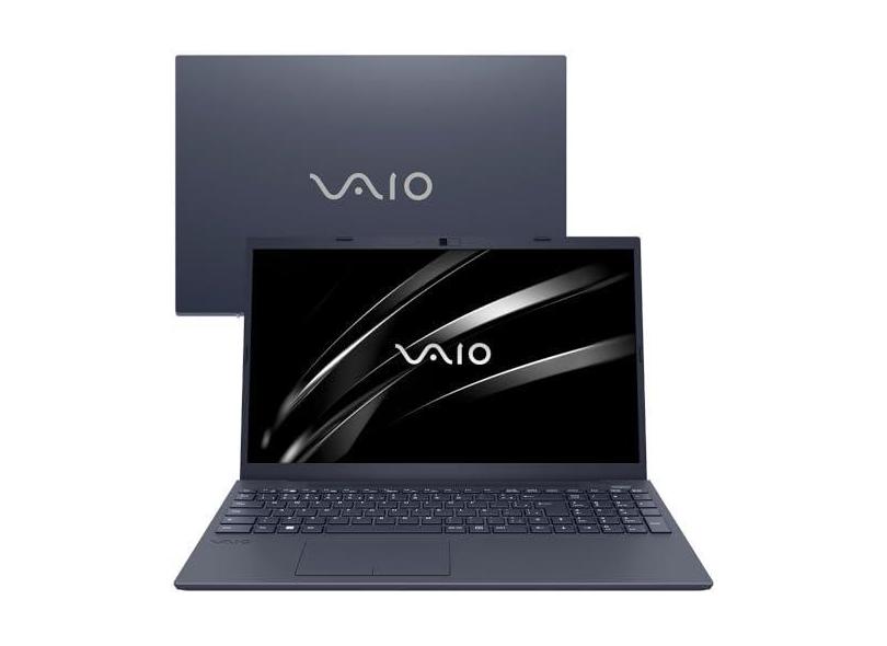 Notebook VAIO® FE15 AMD® Ryzen 5-5500U Linux 16GB RAM 256GB SSD 15,6" Full HD - Cinza Grafite