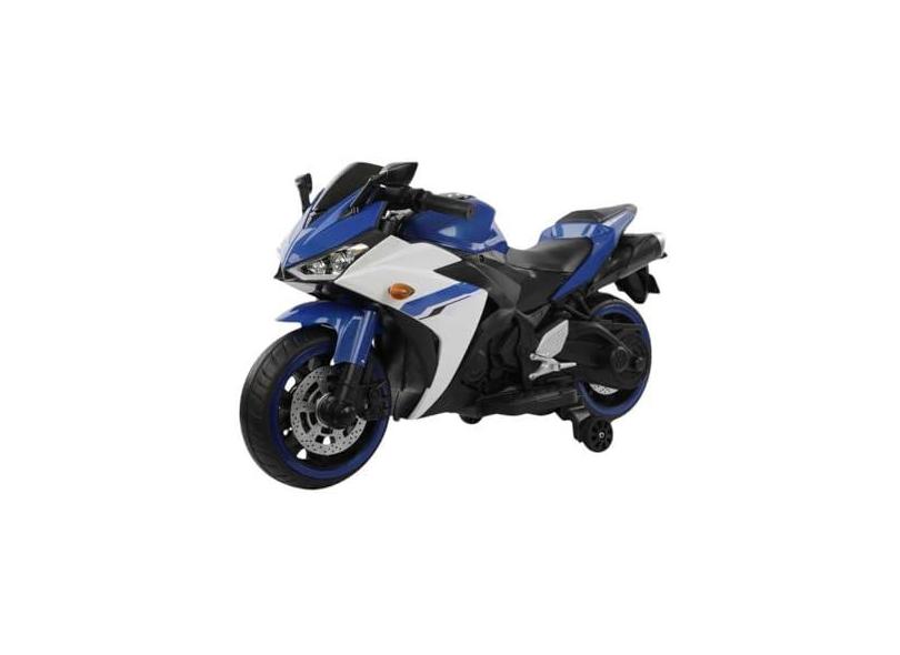 Mini Moto Elétrica Infantil Importway 12V BW300AZ Azul