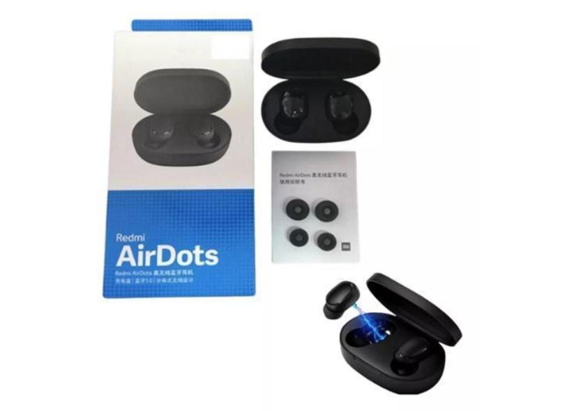 Fone De Ouvido Redmi Bluetooth Mi Air Dots S - Original-Unissex